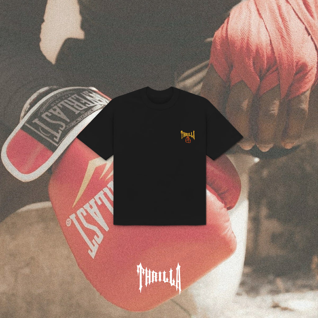 Sharp Tee (Black)