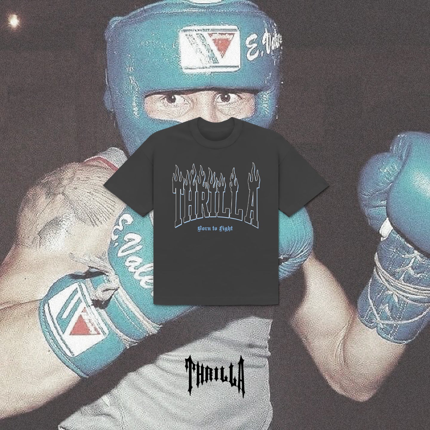 Born To Fight Tee (Black)