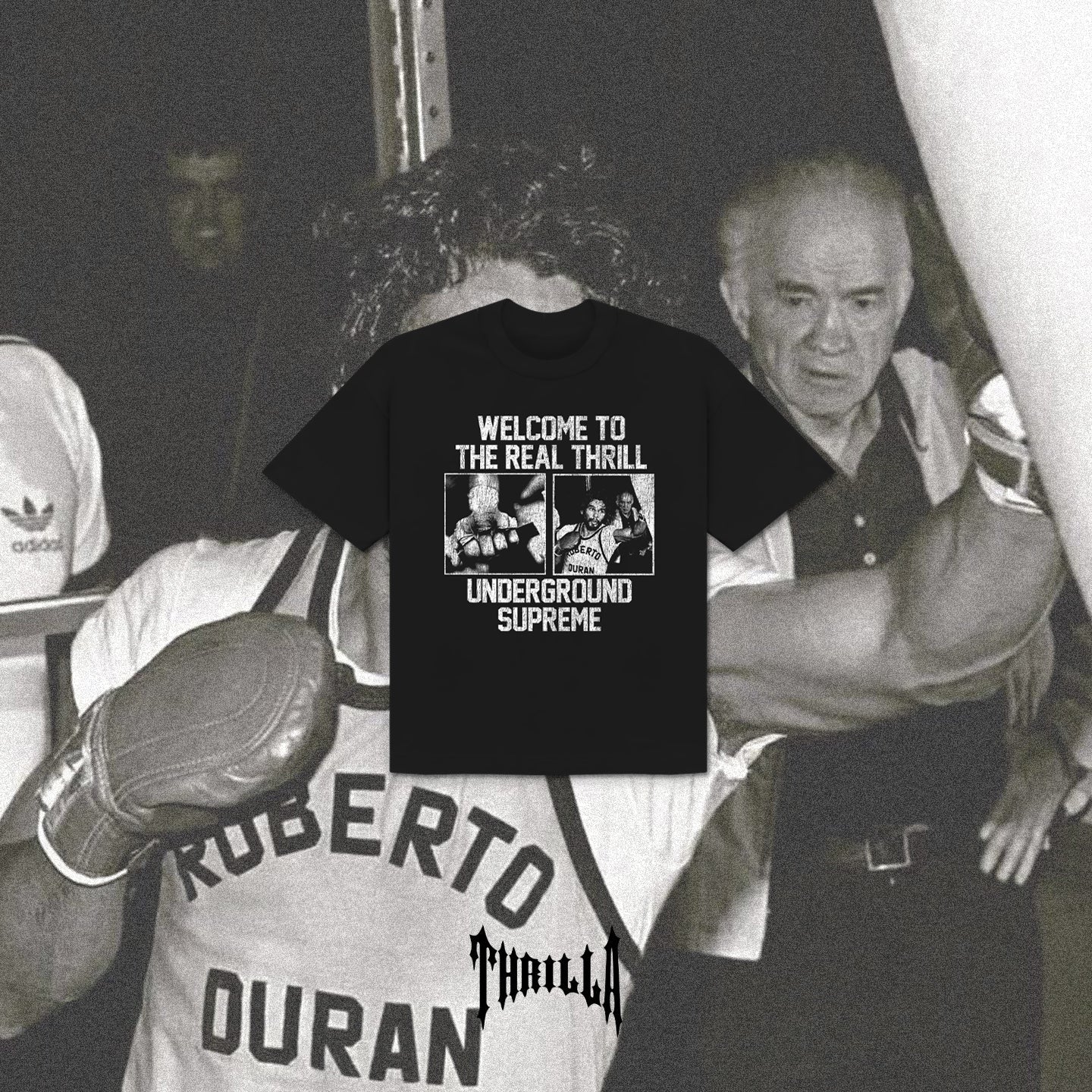 Underground Supreme Tee (Black)