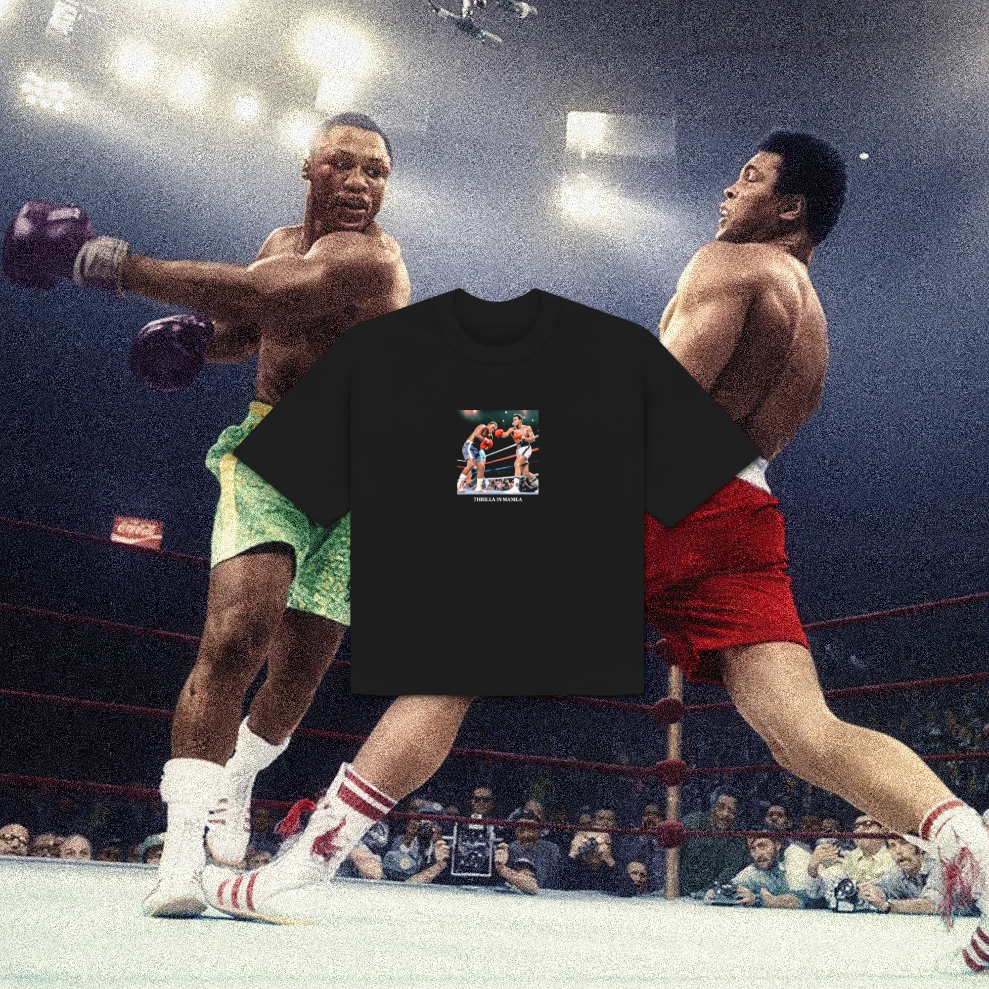 Don't Count The Days Tee (Black)