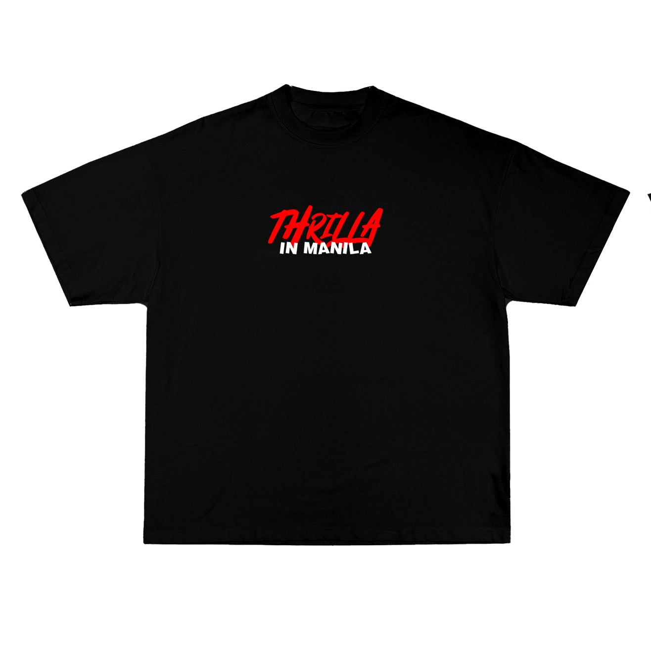 Float Like A Butterfly Tee (Black)