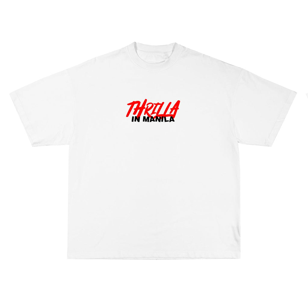 Float Like A Butterfly Tee (White)