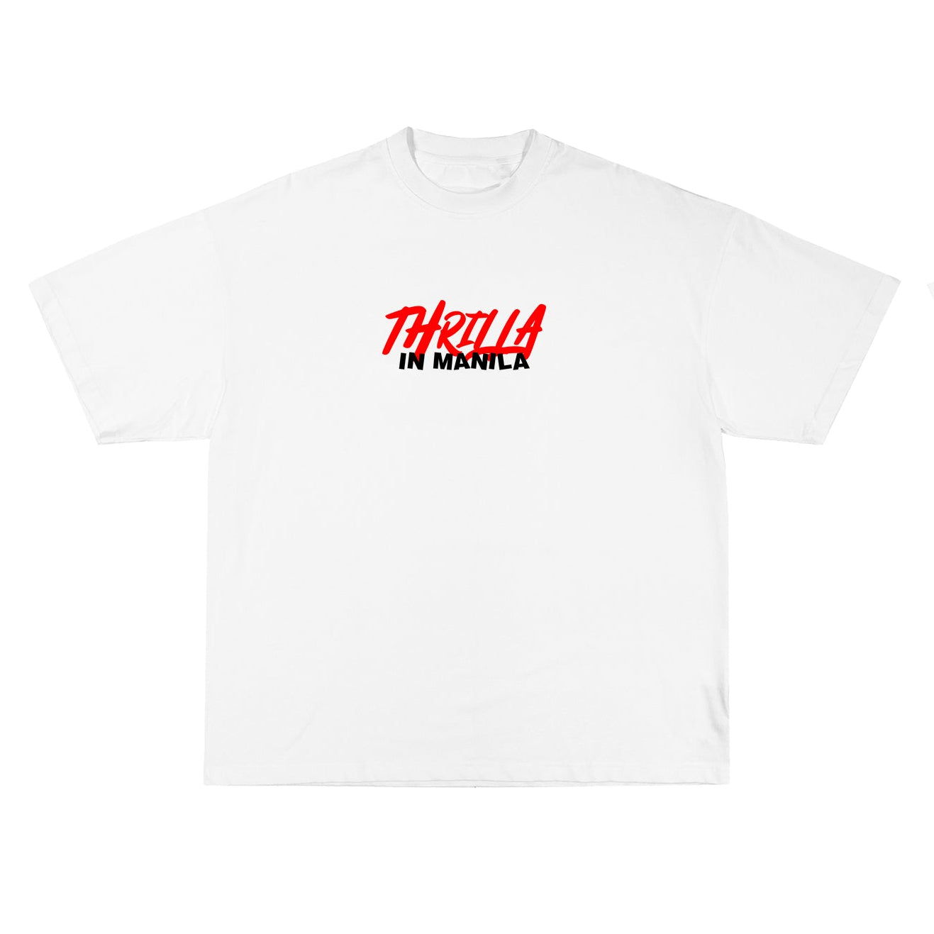 Float Like A Butterfly Tee (White)